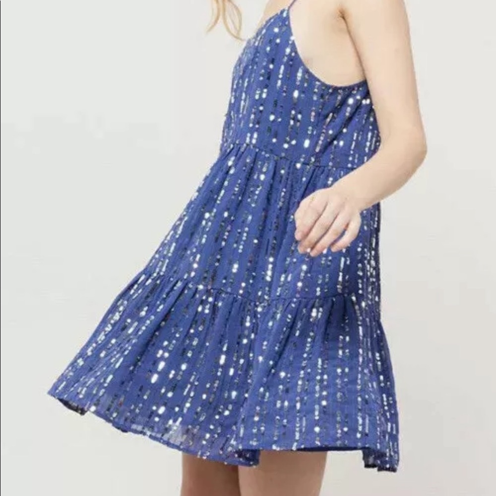 Urban Outfitters Sequin Babydoll Dress - 
XS - NWT